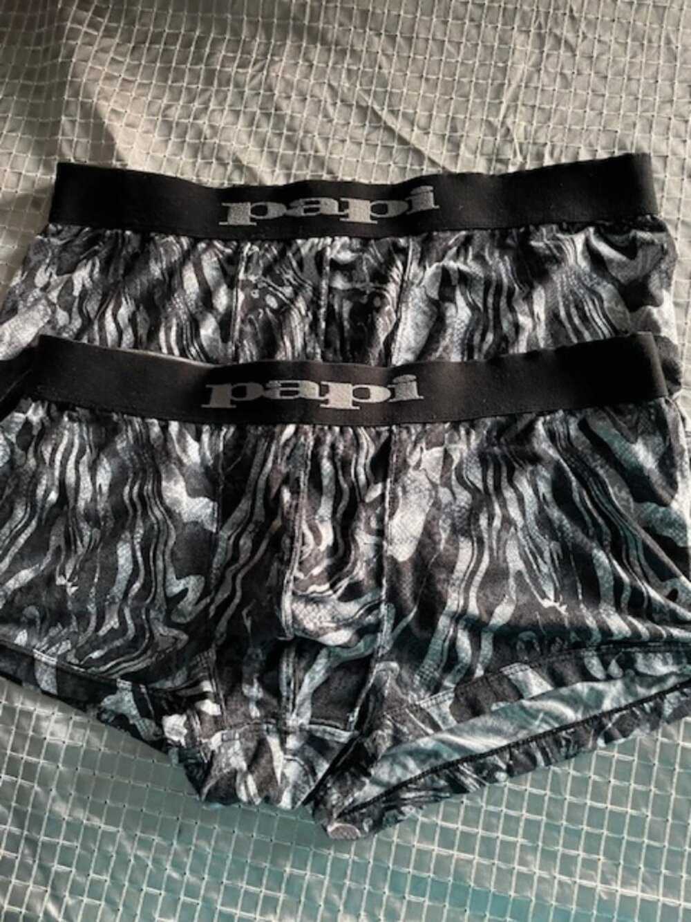 Papi boxers briefs size M